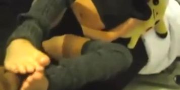 Amber Blank - Ambers First Foot Job.