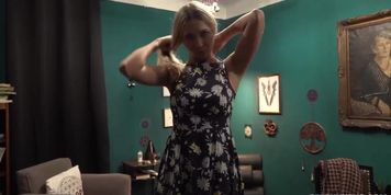 Doctor activated the pendulum and fucked beautiful blonde Polina