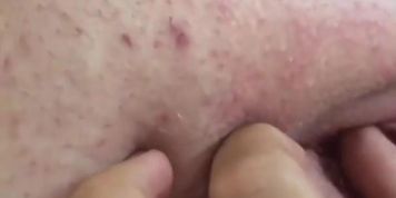 Getting my tight pink pussy filled with cum