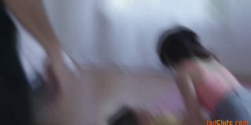 Babe arrested and fucked by police