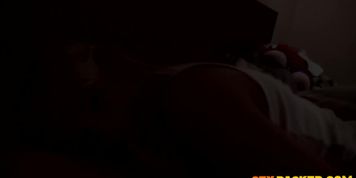 Blonde Russian Amateur Wakes Up For A Bj And Screw