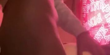 Petite Fat Butt White Girl Handles Mean Bbc 