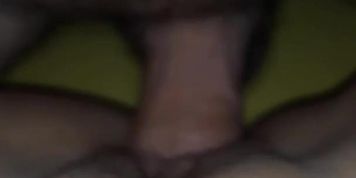 A Close Up Of Me Taking Every Inch Of His Massive Dick