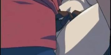 Hentai school girl getting twat smashed on the library floor