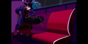 Deer dick vore