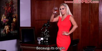 CELEZTE CRUZ COMERCIAL DE LICOR PARTE 1