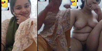 Beautiful Sexy Bengali Chubby Girlfriend Showing On Videocall Tg - @Buypremium69