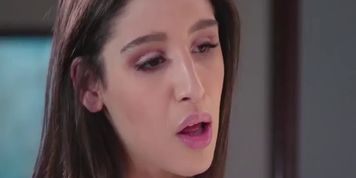 Abella Danger Breastfed by Lactating MILF (Aali Kali)