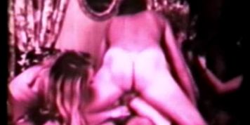 Vintage Interracial - video 3