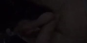 First time Asian wife ballbusting 