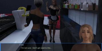 SLUTTY WIFE: NIGHT CLUB FULL WITH HORNY LESBIANS-Ep 17 (Visual_Novel)