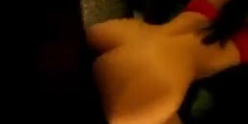 Hot Chick Gets Nailed From Behind By BBC