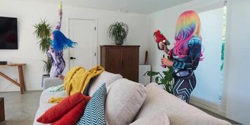 Tyler Cruise, Charli Phoenix, And Kali Roses In An Unforgettable Teabagging Adventure!