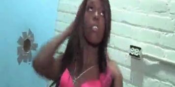 Black Girl at a Glory Hole