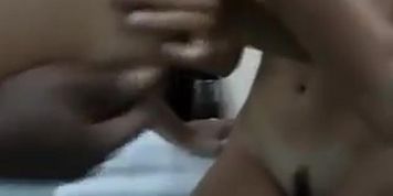 Mandingo anal blonde