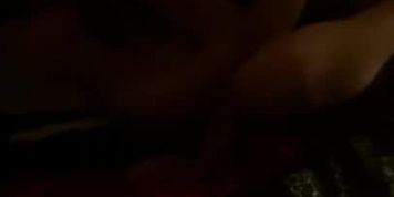 Wife loves fucking girl next door with the internal dildo