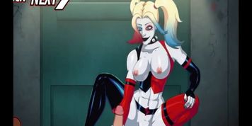 Harley Quinn Is Having Some Fun With A Big Dick