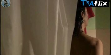Melanie Olivares Underwear Scene  in De Moda