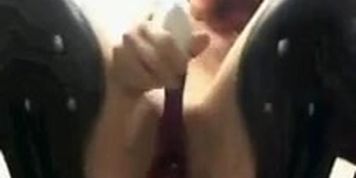 Cute Cam Slut Masturbates And Orgasms