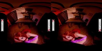 Jessica Rabbit XXX Cosplay VR XXX - Experience this Horny Redhead in VR!