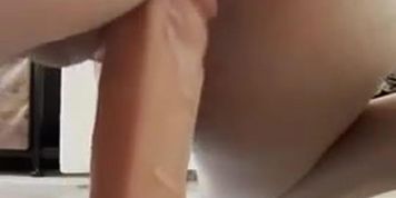 natteekins dildo riding ppv