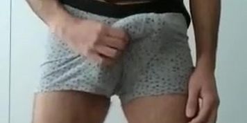 watch me get my big cock rough