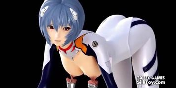Big Ass Animated Robot Doll Hardsex