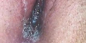After I destroyed her ass and pussy 