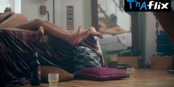 Mina Serrano Underwear,  Breasts Scene  in Cris Miro (She)