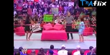 Candice Michelle Sexy Scene  in Wwe Divas