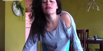 Watching mother gangbang