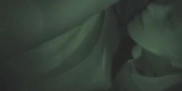 Blowjob and a facial in a hot voyeur Japanese sex video