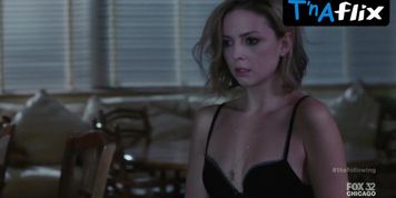 Ruth Kearney Underwear Scene  in The Following