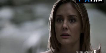 Christine Evangelista Sexy Scene  in The Arrangement