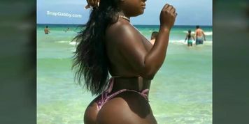 Gabriel Fox @blackgabbydoll The Black Curvy Barbie Gabby