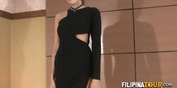 A hot Asian girl is enjoying this wild screw with this kinky stranger.