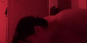 deepthroating daddy's fat dick (preview)