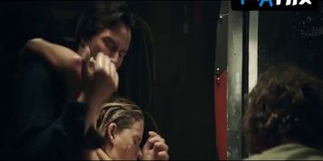 Alice Eve Butt Scene  in Replicas