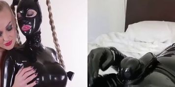 Tit Girl - Latex Lucy - Shibby - Hypnosis (RubberDoll)