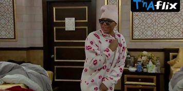 Tamar Braxton Underwear Scene  in Celebrity Big Brother