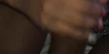 Massive Booty Black Bbw Sucks Black Cock 1
