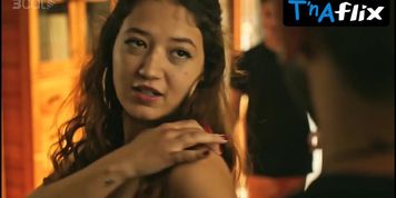 Imen Akandouch Breasts,  Bikini Scene  in Jo Mai Mai