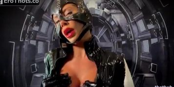 Madison Ivy Black Cat Joi