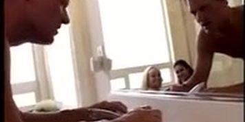 Tyce gives creampie after creampie two these two maids... (Tyce Bune)