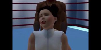 Chun Li fat ass banged