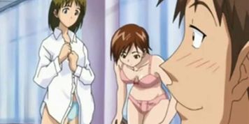Hentai teen gets fucked in doggy