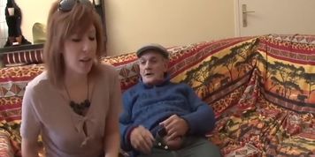 Grandpa is Horny again - Telsev