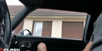 Car Flash Milf