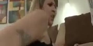 Tattooed punk chubby anal