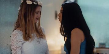 Alex convinced Bunny to taste lesbian pleasure